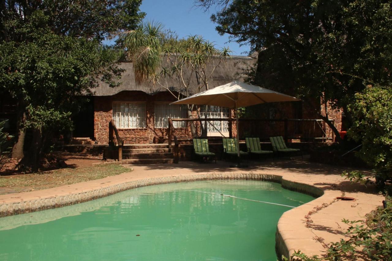 Zebra Nature Reserve Cullinan Exterior foto